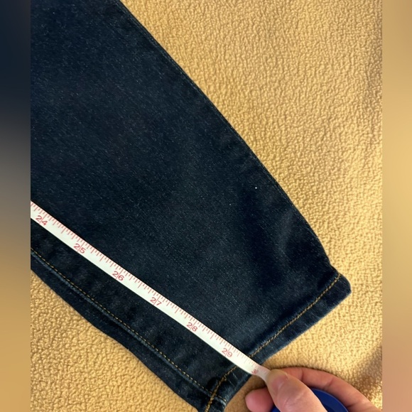 J Brand Maria Dark Wash Skinny pants - Picture 8 of 8
